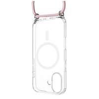 FIXED FIXED Nyakbaakasztható MagPure tok Apple iPhone 17 telefonhoz, rózsaszín FIXPUNM2-1600-PI