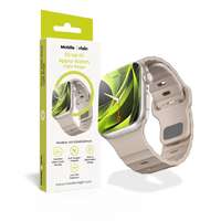 Mobile Origin Mobile Origin Strap III for Apple Watch 49mm/46mm/45mm/44mm Light Beige AWMS-03-LBG