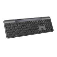 Logitech Logitech Signature Solar Bluetooth Keyboard Graphite US 920-013764