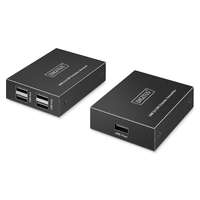 Digitus Digitus USB2.0 CAT extender 4 port USB-A 150m DA-73120