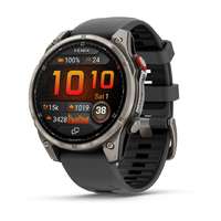 Garmin Garmin fenix 8 Pro 47mm AMOLED Sapphire Titanium with Graphite/black silicone band 010-03198-11