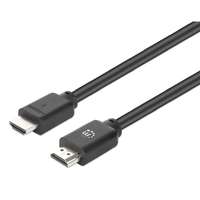 Manhattan Manhattan High Speed HDMI Cable with Ethernet cable 1m Black 356633