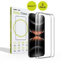 Mobile Origin Mobile Origin EasyGlass for iPhone 17 2 pack FRL-EG-I17-2PK