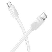 Hoco Hoco X114 Energy Cable Type-C to Type-C PD 60W fast charge 1m White HC647069