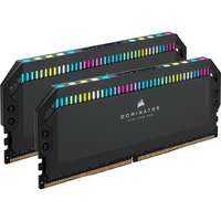 Corsair Corsair 32GB DDR5 6000MHz Kit(2x16GB) Dominator Platinum RGB Black CMT32GX5M2E6000C36