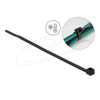 DeLock DeLock Cable tie heat resistant L 100 x W 2.5mm 100pieces Black 19229