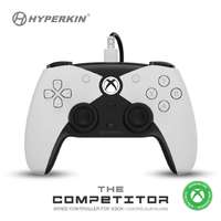 HYPERKIN HYPERKIN Competitor Wired Gamepad Black M01638-WH