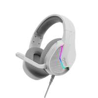 Marvo Marvo Tactic 40 Gaming Headset White H8618 WH