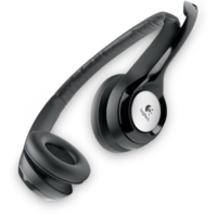 Logitech Logitech H390 Stereo Headset Black 981-000406