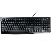 Logitech Logitech K120 keyboard Black ENG 920-002479