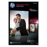 HP HP Premium Plus 300g A4 20db Fényes Fotópapír CR672A