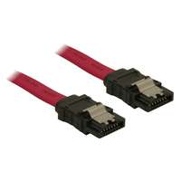 DeLock DeLock SATA cable 50cm straight/straight metal Red 84302