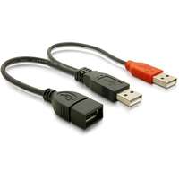 DeLock DeLock USB data- and power cable 22,5cm 65306