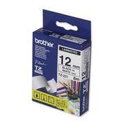 Brother Brother TZE-231 laminált P-touch szalag (12mm) Black on White - 8m TZE231