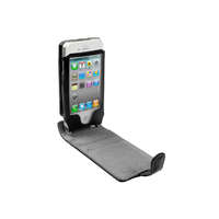 Krusell Krusell Iphone 4S OrbitFlex Case Bőr Black 75479
