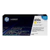 HP HP CE272A (650A) Yellow toner