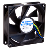 Chieftec Chieftec AF-0825PWM Ház hűtő 4pin