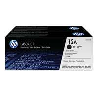 HP HP Q2612AD (12A) 2-pack Black toner