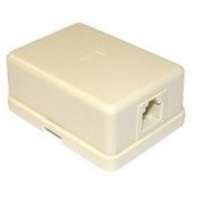 Noname Noname Fali aljzat + csatlakozó doboz 1-es RJ45 05396