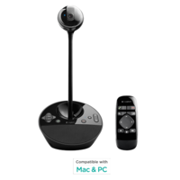 Logitech Logitech BCC950 Konferencia kamera Black 960-000867