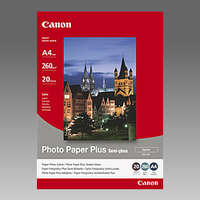 Canon Canon SG-201 260g A4 20db Félfényes Fotópapír 1686B021