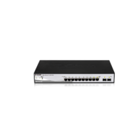 D-Link D-Link DGS-1210-10P 10 Port Gigabit PoE Smart Switch