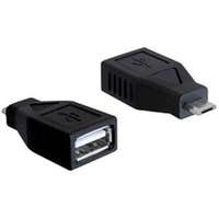 DeLock DeLock Adapter USB micro-B male > USB 2.0 A female 65296
