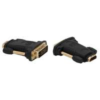 Delight Delight DVI-I (Dual Link) (24+1) - HDMI Adapter Black 05740