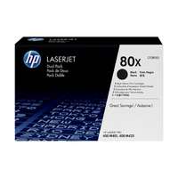 HP HP CF280XD (80X) 2-pack Black toner