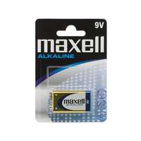 Maxell Maxell 9V Alkáli Elem 1db/csomag 18724