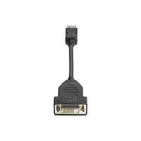 HP HP DisplayPort - DVI-D (Dual Link) Adapter Black FH973AA
