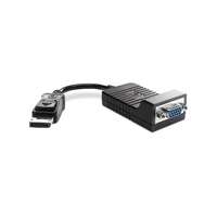 HP HP DisplayPort - VGA adapter Black AS615AA