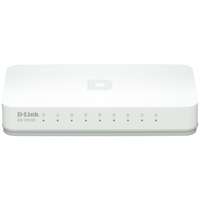 D-Link D-Link GO-SW-8E 8-Port Fast Ethernet Easy Desktop Switch GO-SW-8E/E