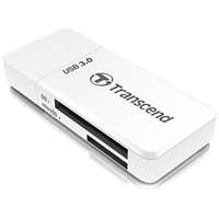 Transcend Transcend RDF5 USB3.0 Card Reader White TS-RDF5W