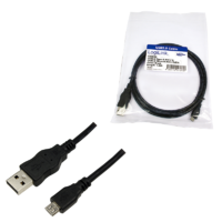 Logilink Logilink CU0034 USB2.0 A male -> microUSB male 1,8m Black