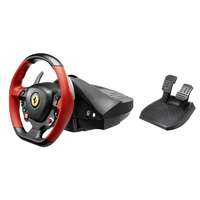 Thrustmaster Thrustmaster Ferrari 458 Spider Racing USB Kormány Black/Red 4460105