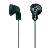 Sony Sony MDR-E9LPB Earphones Black MDRE9LPB.AE