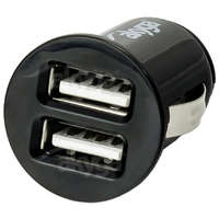 Akyga Akyga AK-CH-02 USB Adapter 12-24V/5V/2,1A 2USB Black