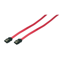 Logilink Logilink SATA Cable with Clip 90cm CS0008