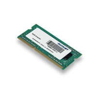 Patriot Patriot 4GB DDR3 1600MHz SODIMM Signature Line PSD34G160081S