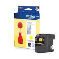 Brother Brother LC-121Y Yellow tintapatron LC121Y