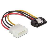 DeLock DeLock Cable Power SATA HDD > Molex 4 pin male with metal clip straight 60120