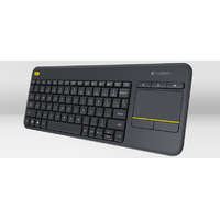 Logitech Logitech K400 Plus Wireless Touch Keyboard Black HU 920-007157