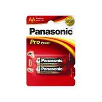 Panasonic Panasonic AA LR6 Pro Power 2db/blister elem LR6PPG/2BP