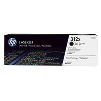 HP HP CF380XD (312X) 2-pack Black toner