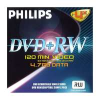 Philips Philips DVD-RW 4,7Gb 4x (1-es címke) PH386245 / DPHMW