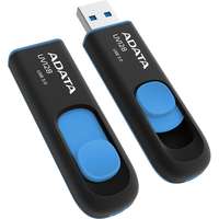 A-Data A-Data 64GB Flash Drive UV128 USB3.0 Black/Blue AUV128-64G-RBE