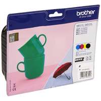 Brother Brother LC227XL Value-Pack, BKCMY LC227XLVALBP