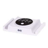 Akyga Akyga AK-TB-05 Adapter with Holder 5V/6A 30W White