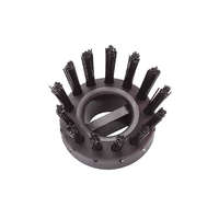 hamat Lábtörlő kiegészítő "Domino", kefe, fekete